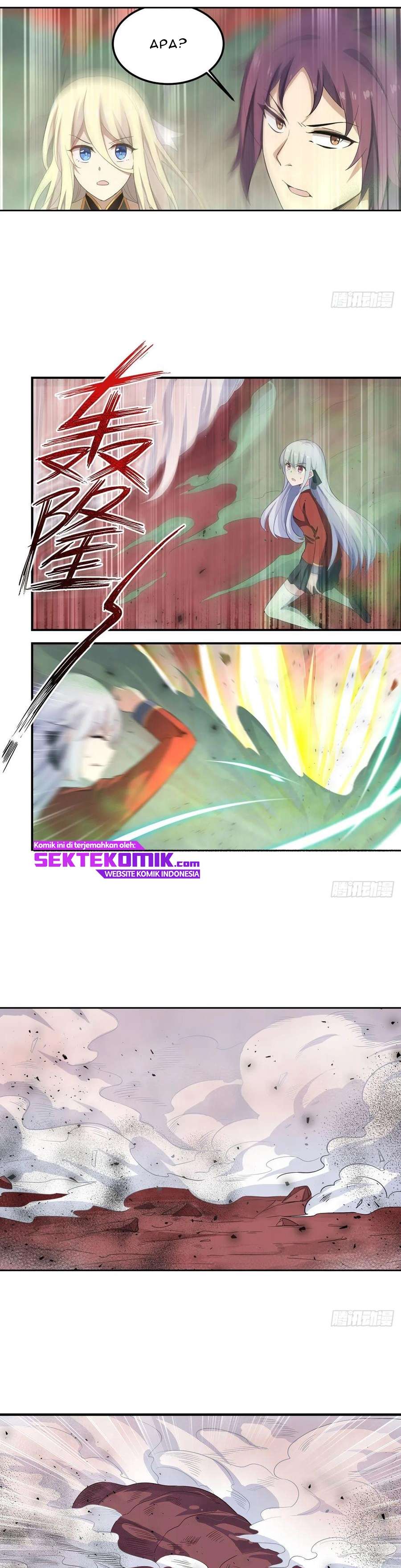 Wuxian Shitu Yu Shier Zhan Ji (Infinite Apostles and Twelve War Girls) Chapter 77 Gambar 8